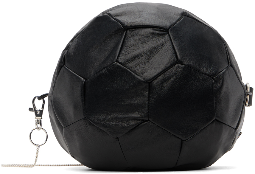 Black BC Footballbag Leather Bag