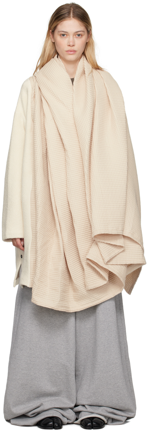 Shop Bless ベージュ Scheich コート In Lightbeige/beige