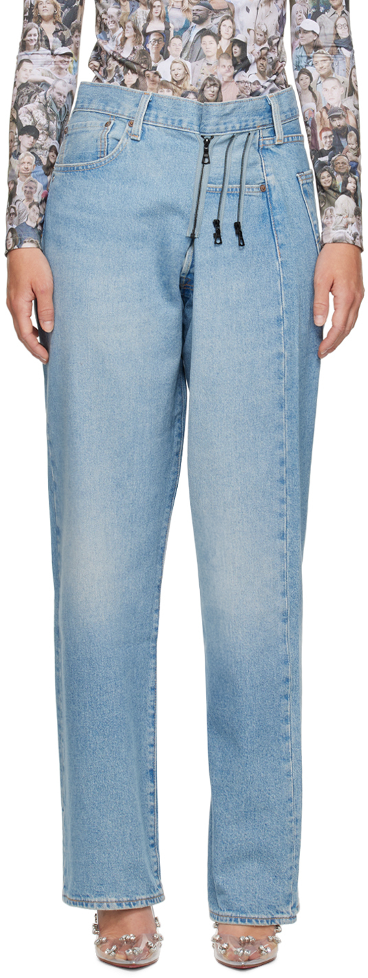 Blue Nº75 SMLXL Readymade Jeans