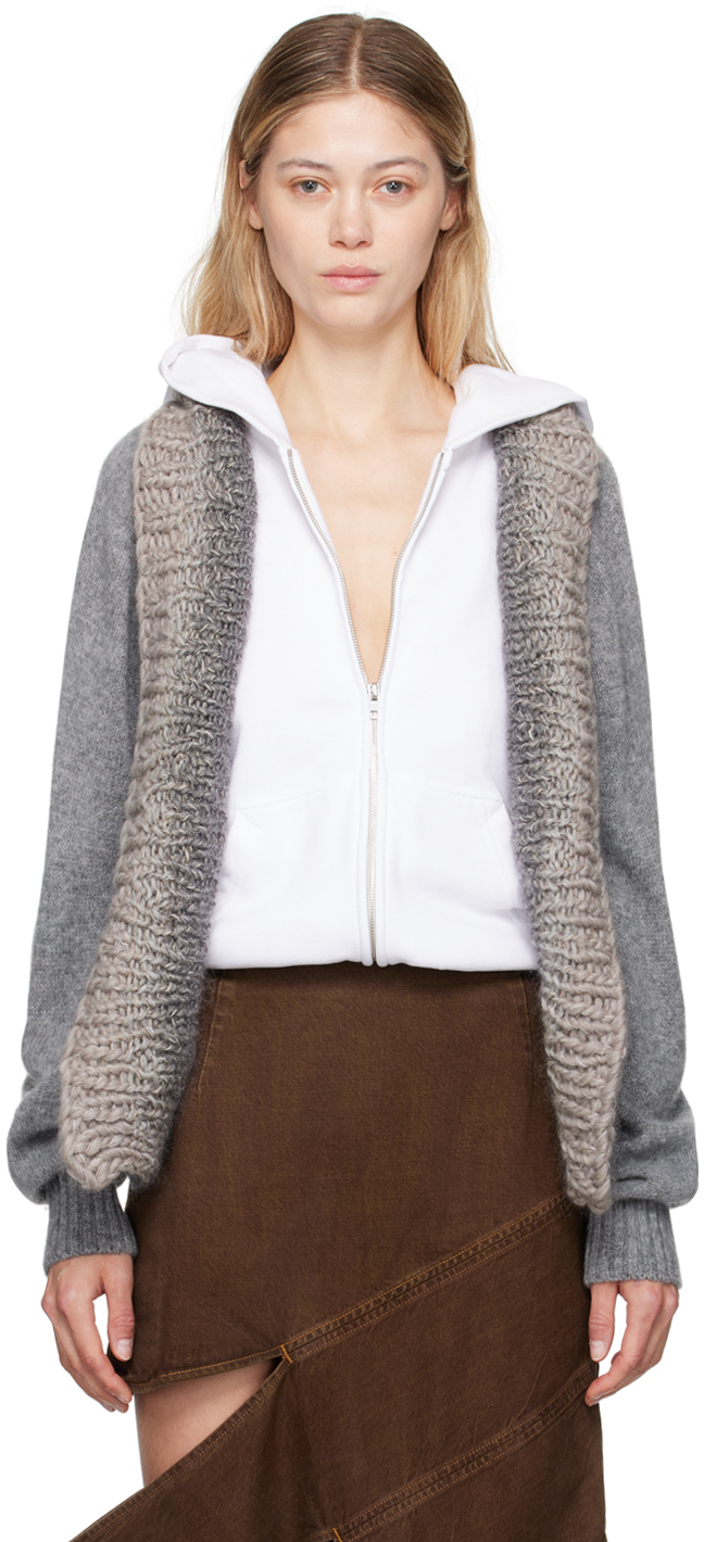 Gray Nº78 Passen Cardigan