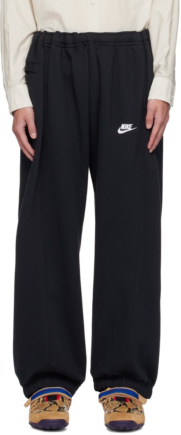 Shop Bless Black Nº78 Overjoggingcorduroy Sweatpants