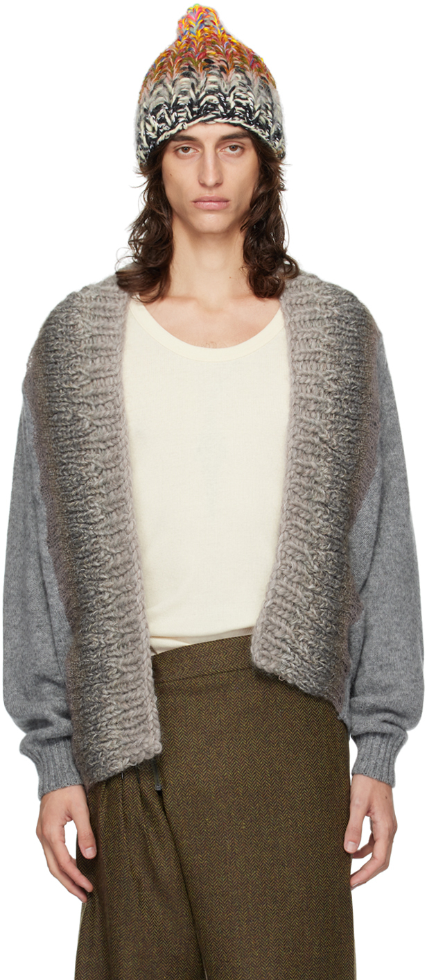 Gray Passen Cardigan