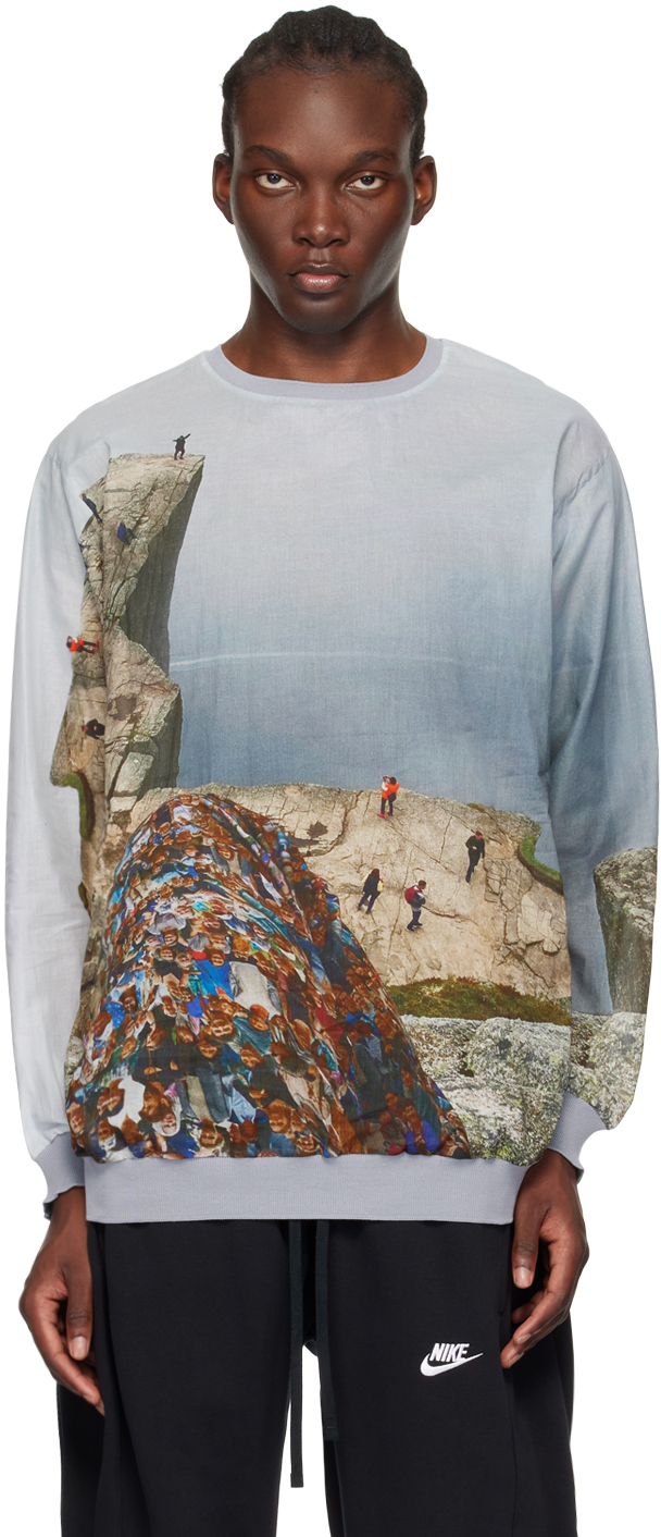 Multicolor Holidaynorway Long Sleeve T-Shirt