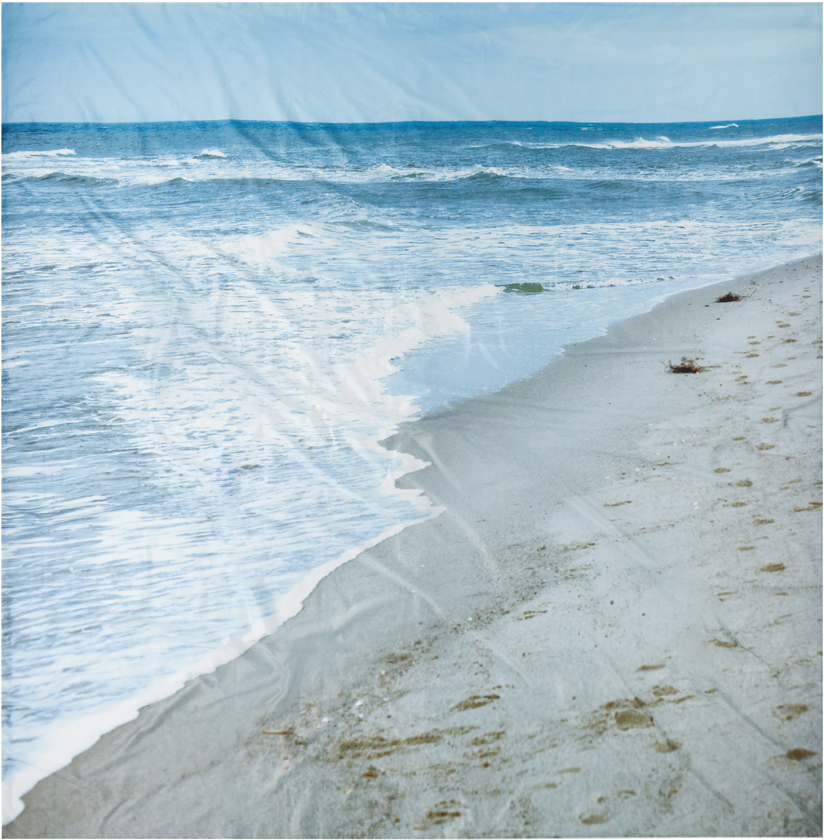 Bless Blue Nº51 Seaside Bedding Set, Queen In Print