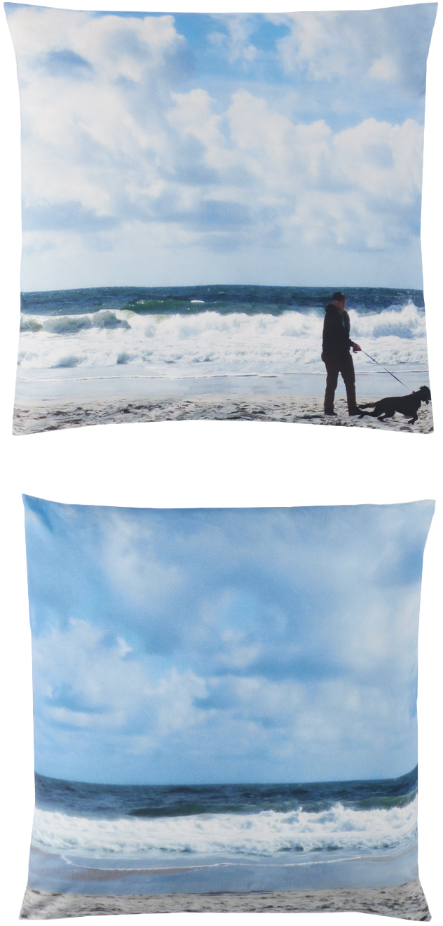 Bless Blue Nº51 Seaside Bedding Set, Queen In Print