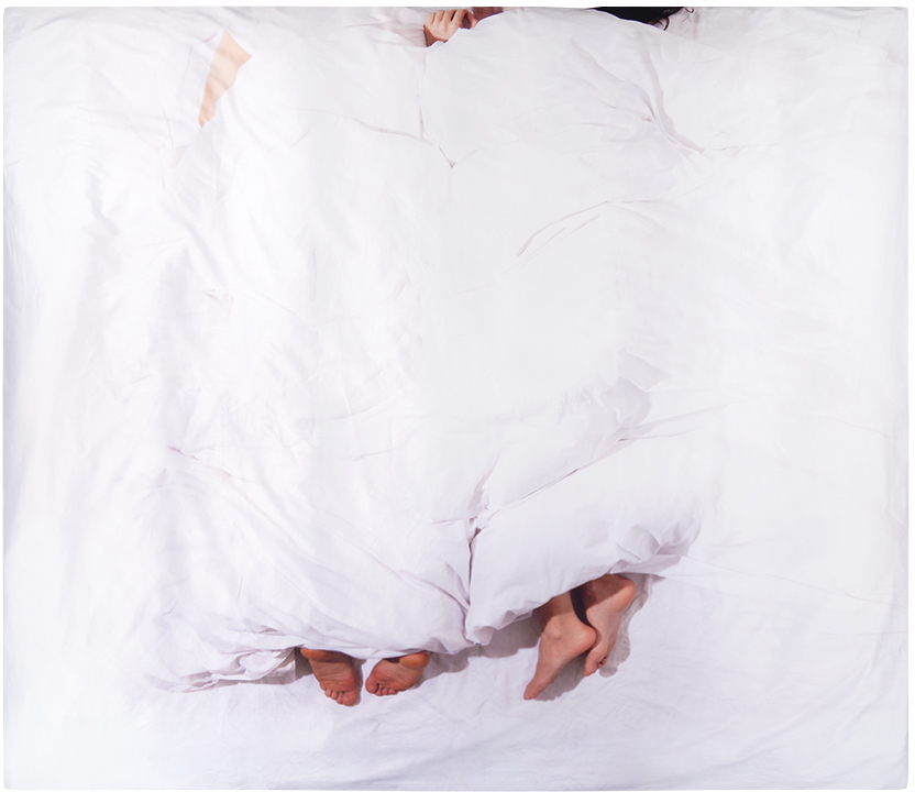 BLESS WHITE Nº12 COUPLE BEDDING SET, KING