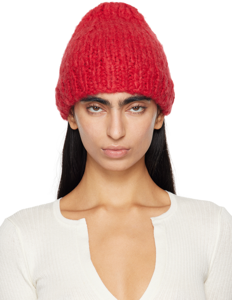 【関税込み】Gabriela Hearst レッド Pacino ビーニー Red Pacino Beanie by Gabriela Hearst on Sale