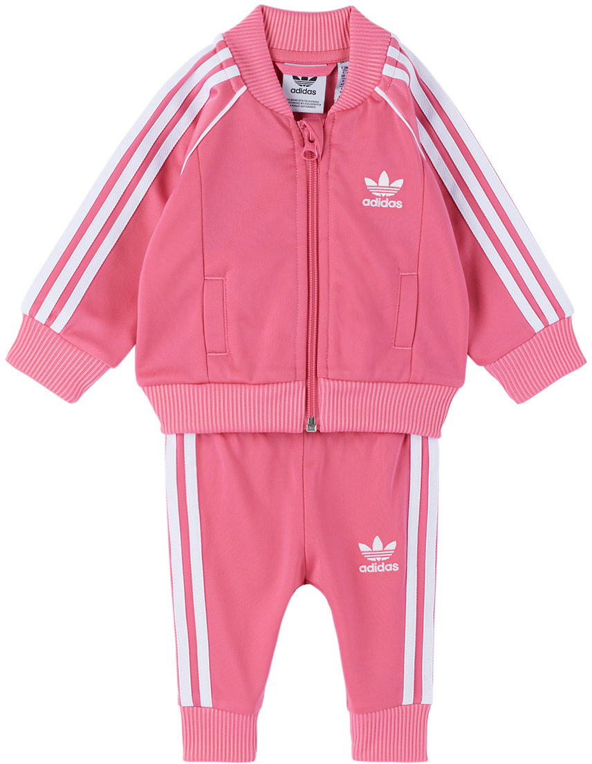 Baby Pink Adicolor SST Tracksuit