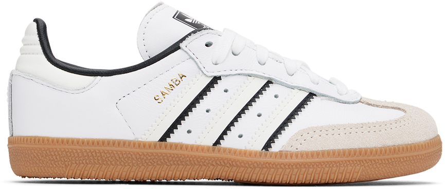 Adidas Originals Samba Og Sneakers In Ftwr White / Off Whi