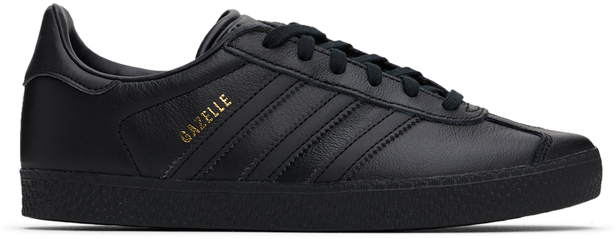 Adidas Kids Big Kids Black Gazelle Sneakers