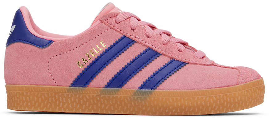 Adidas Originals Girls Gazelle In Pink blue ModeSens