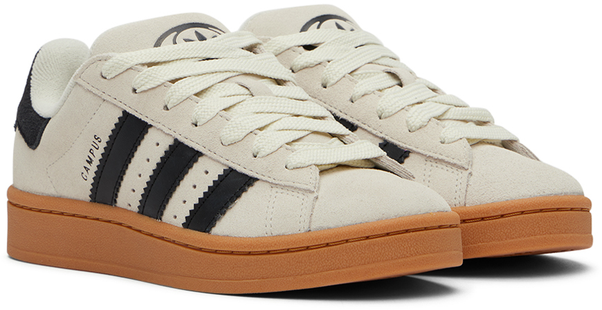 Adidas Originals Lace-up Low-cut Casual Shoes In Orbit Grey / Core Bl