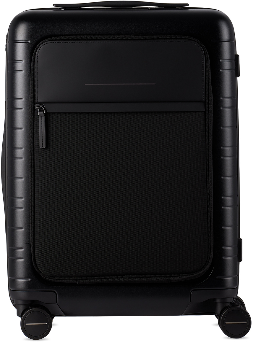 Black M5 Essential Cabin Suitcase, 37 L