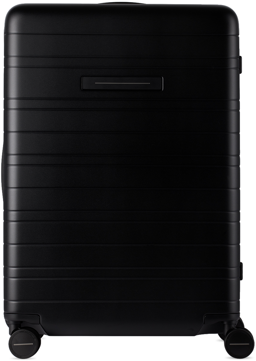 Black H7 Essential Check-In Suitcase, 98 L