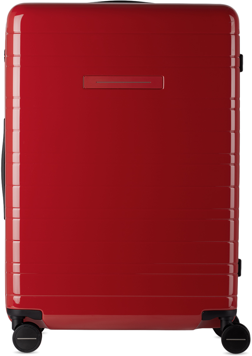 Red H7 Essential Check-In Suitcase, 98 L