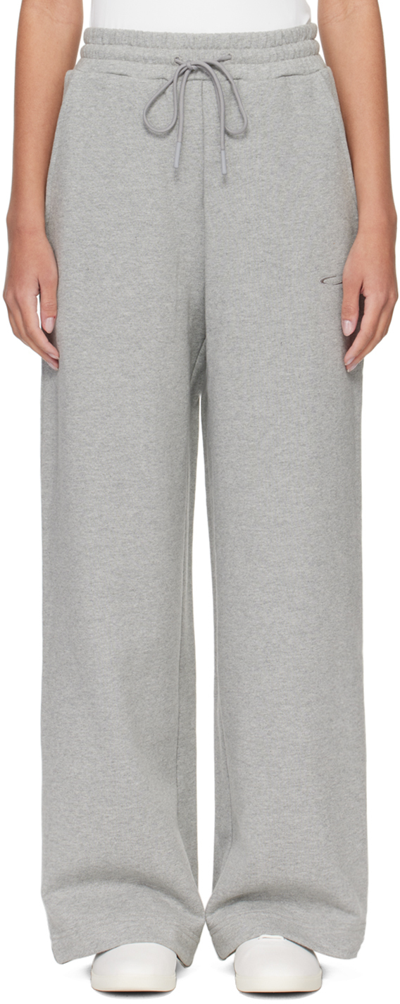 Shop Fax Copy Express Ssense Exclusive Gray Sweatpants In Grey