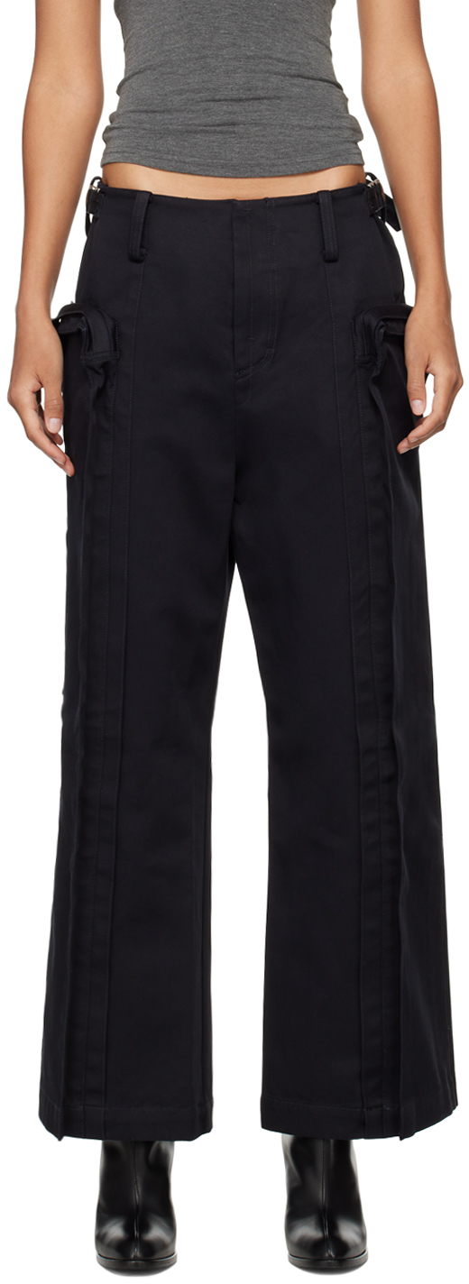 Black 'The Cargo' Trousers