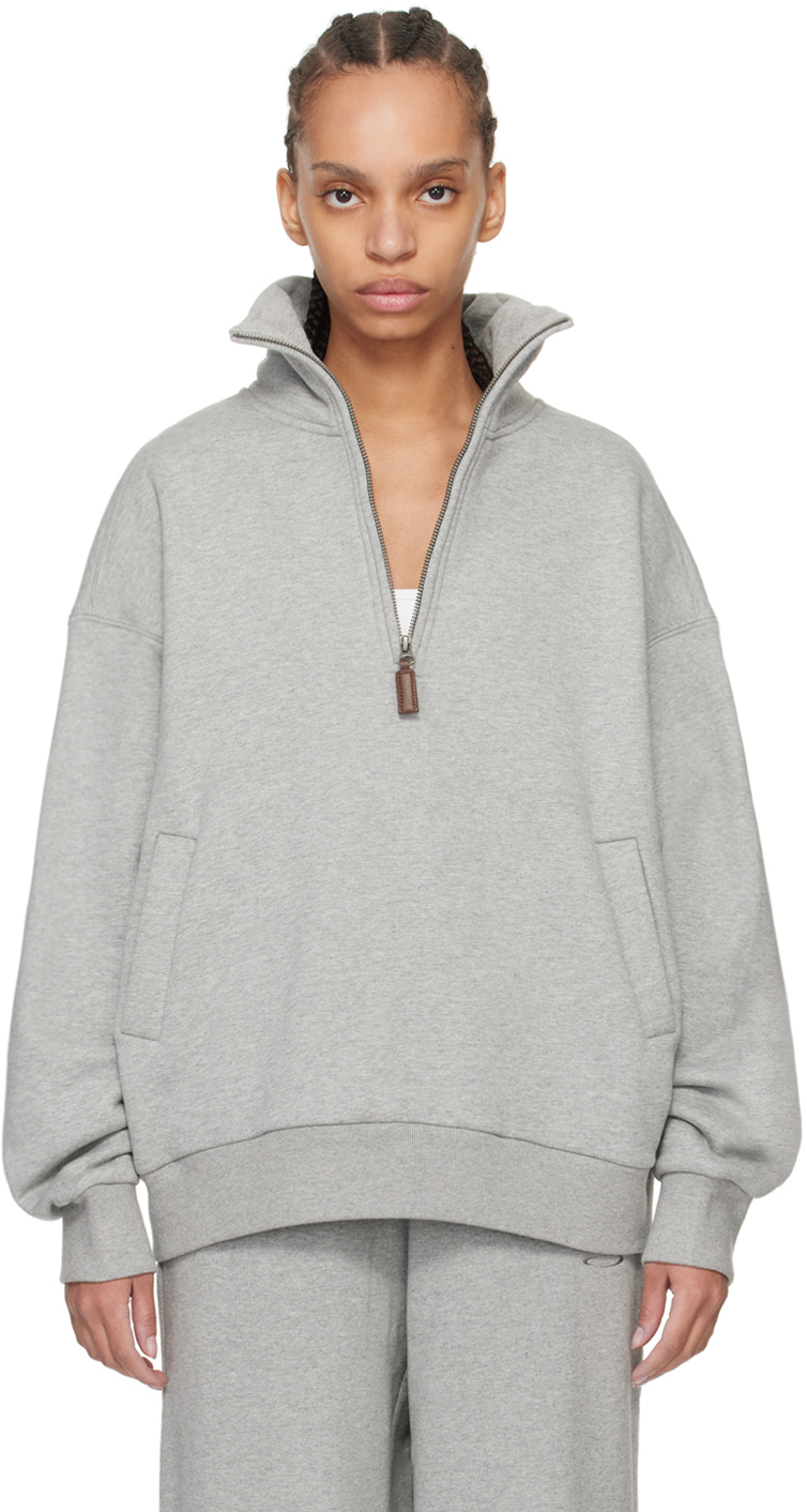 SSENSE Exclusive Gray Sweatshirt