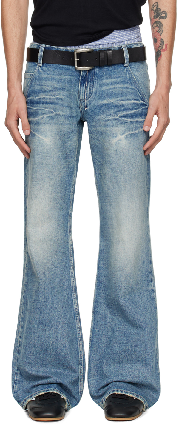 Blue 'The Flare' Jeans