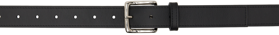 Shop Beaufille Ssense Exclusive Black 24/7 Belt