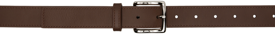 SSENSE Exclusive Brown 24/7 Belt