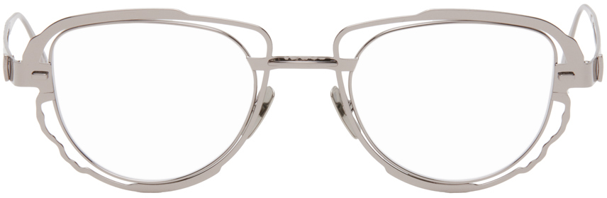 Silver H02 Glasses