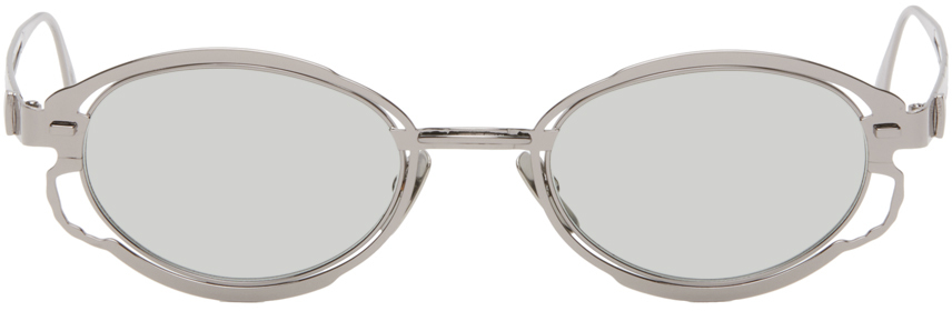 Silver H01 Glasses