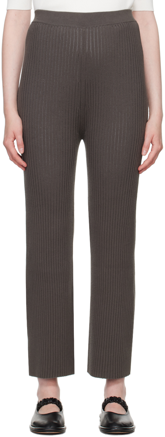 【関税込み】Lauren Manoogian ラウンジパンツ 定価10.7万 新品 LAUREN MANOOGIAN BELTED PANTS レディース