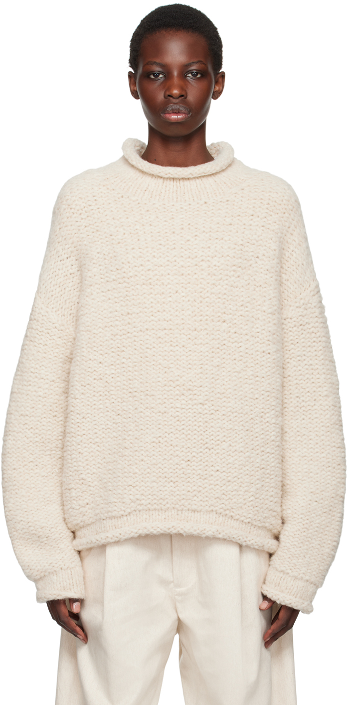 Lauren manoogian positionne fisherwoman sweater