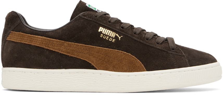 Brown PUMA Edition MIJ Suede Classic Sneakers