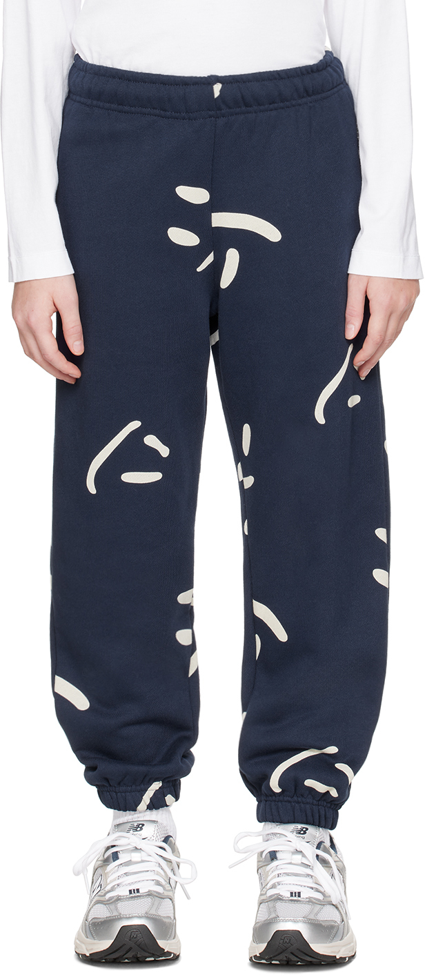 MOLO KIDS NAVY ADAN SWEATPANTS 