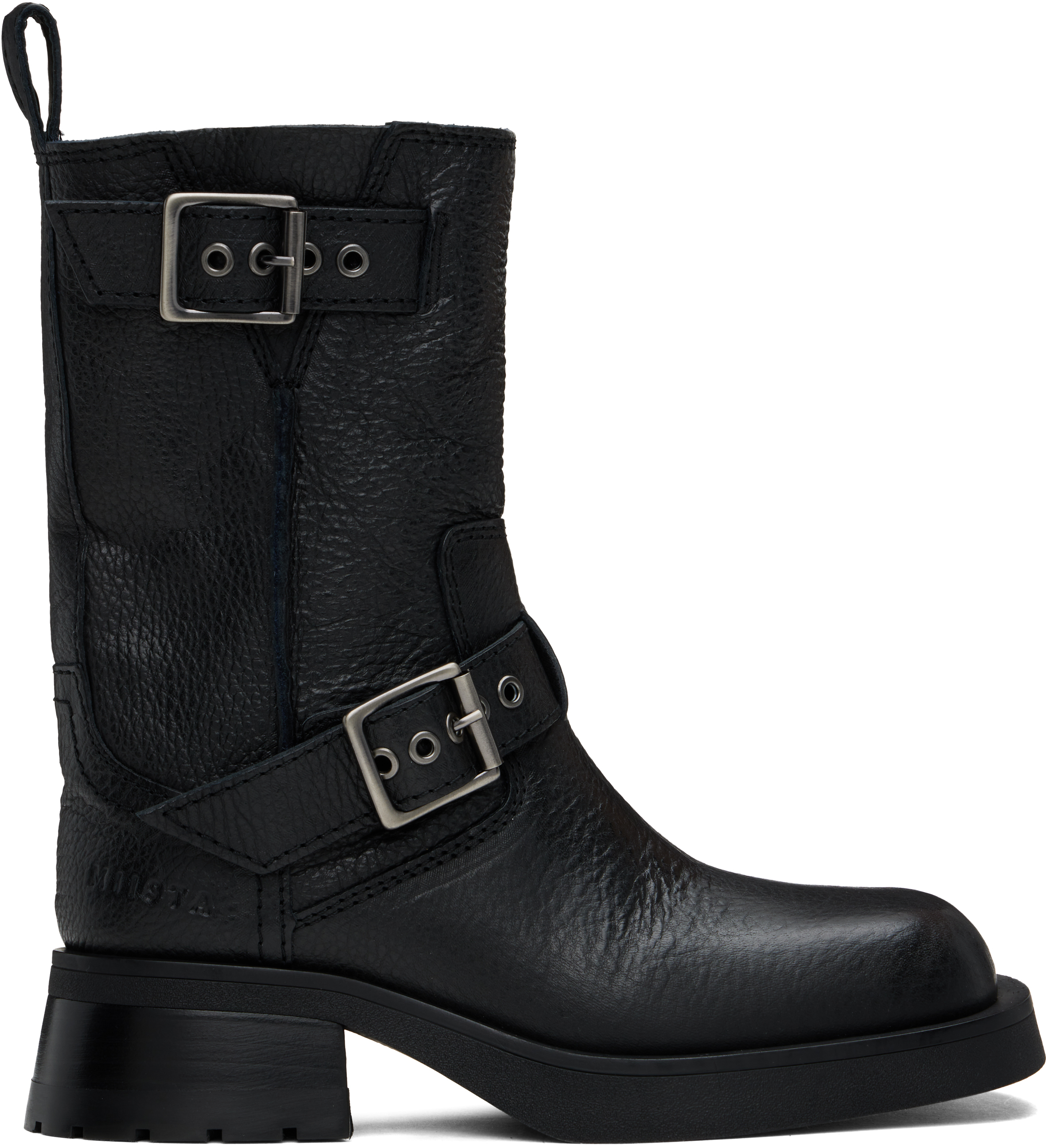 Black Renate Boots