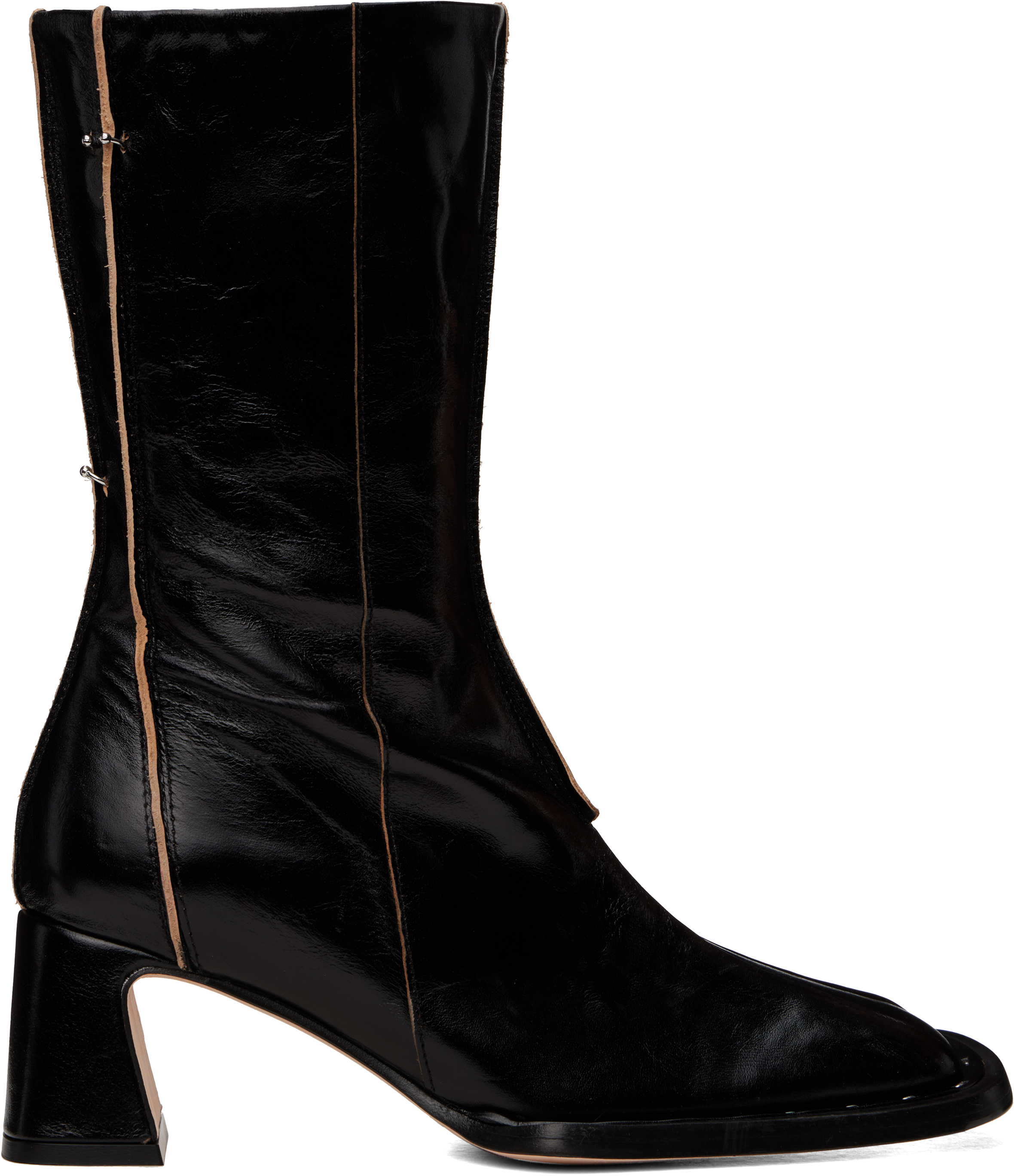 Black Greer Ankle Boots