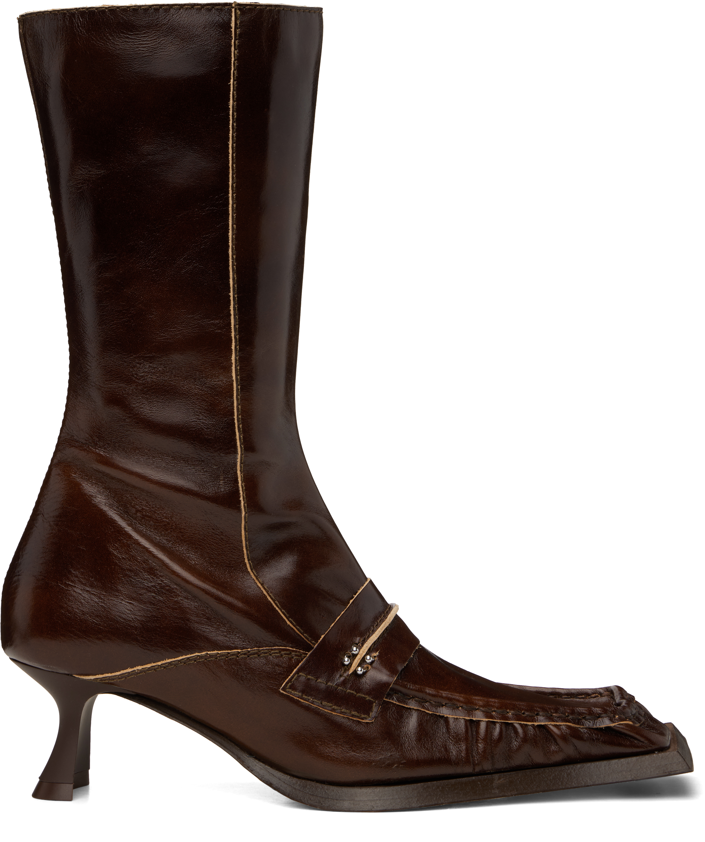 Brown Halle Boots