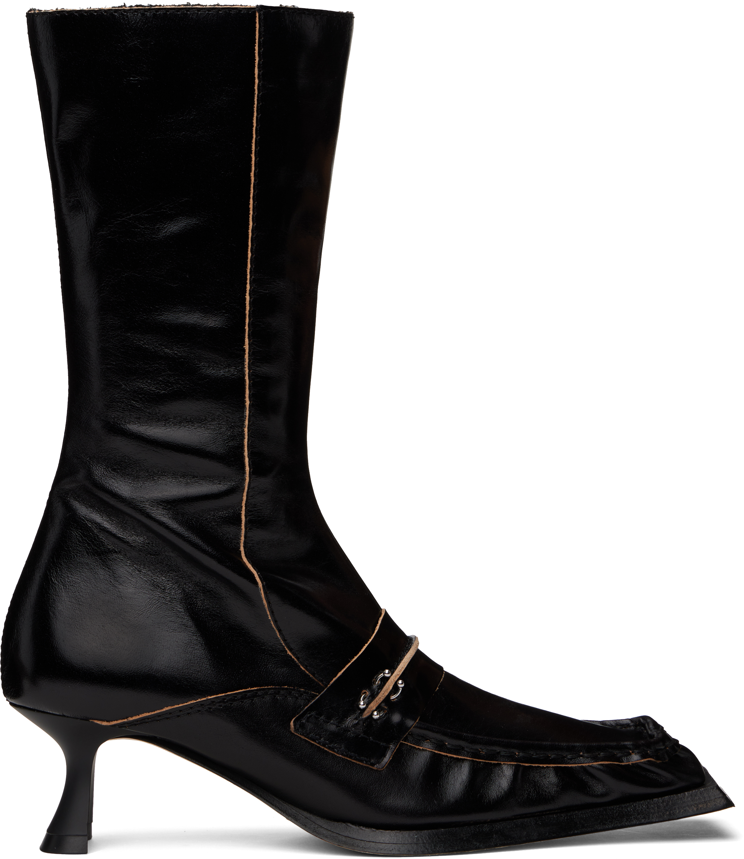 Black Halle Boots