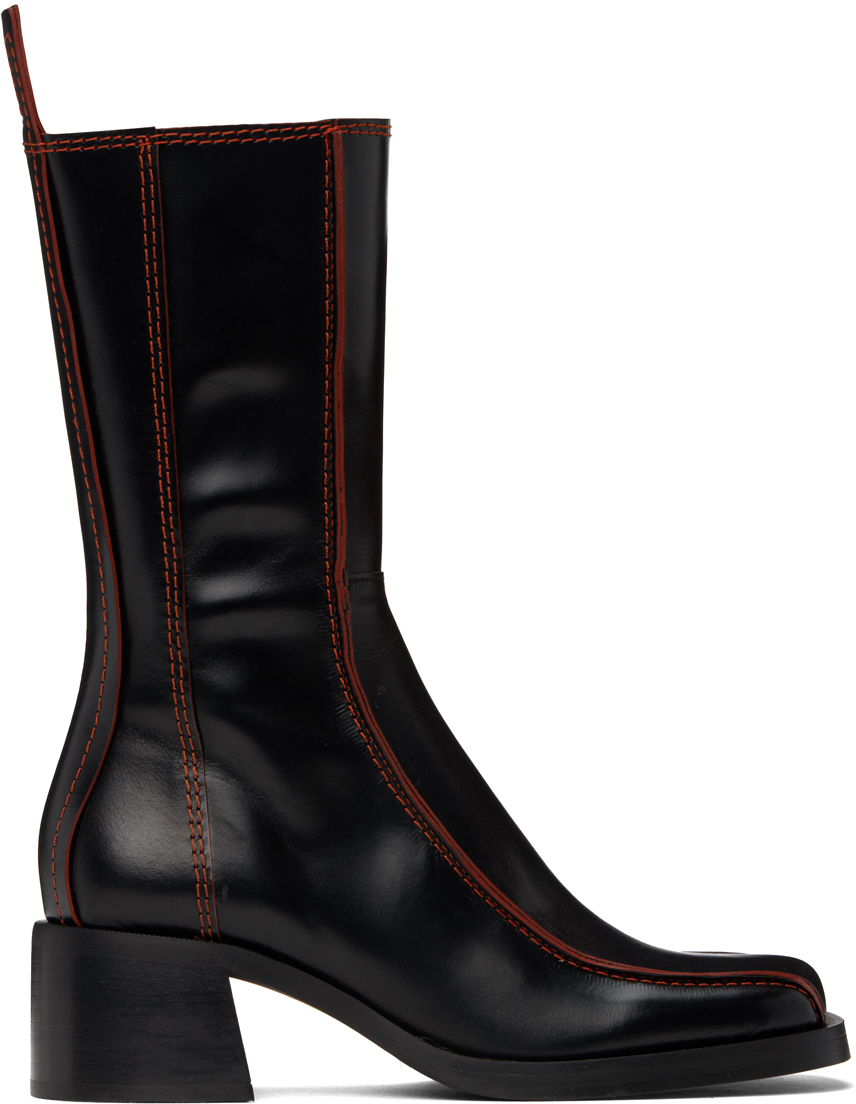 Black Mariela Boots