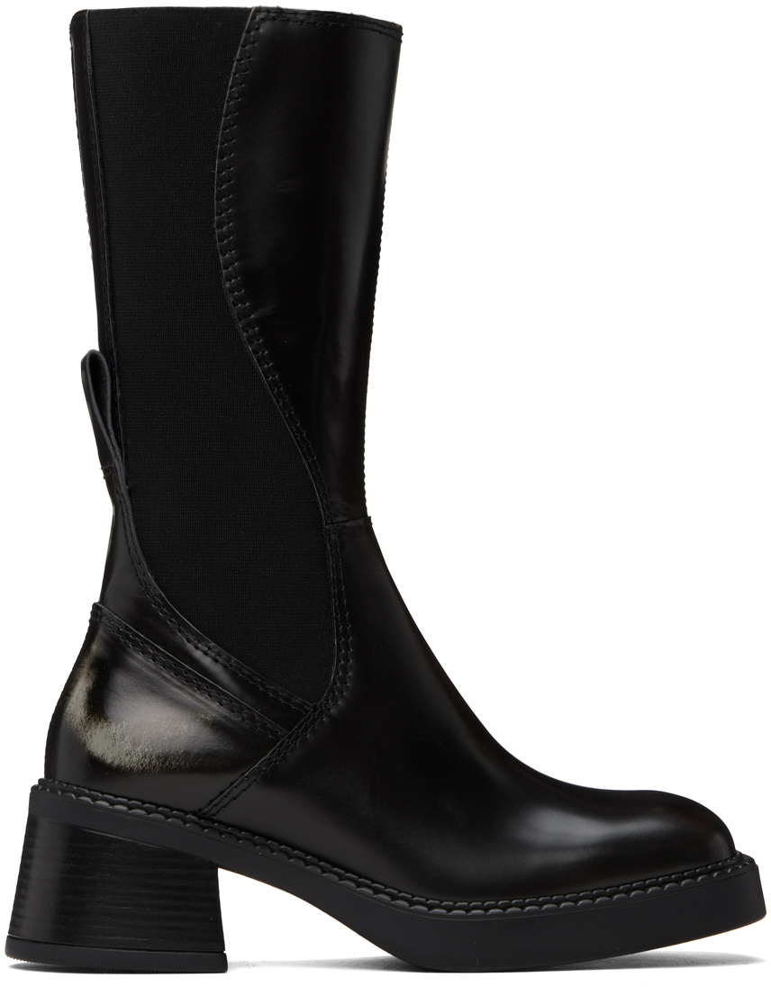 Black Flabia Boots