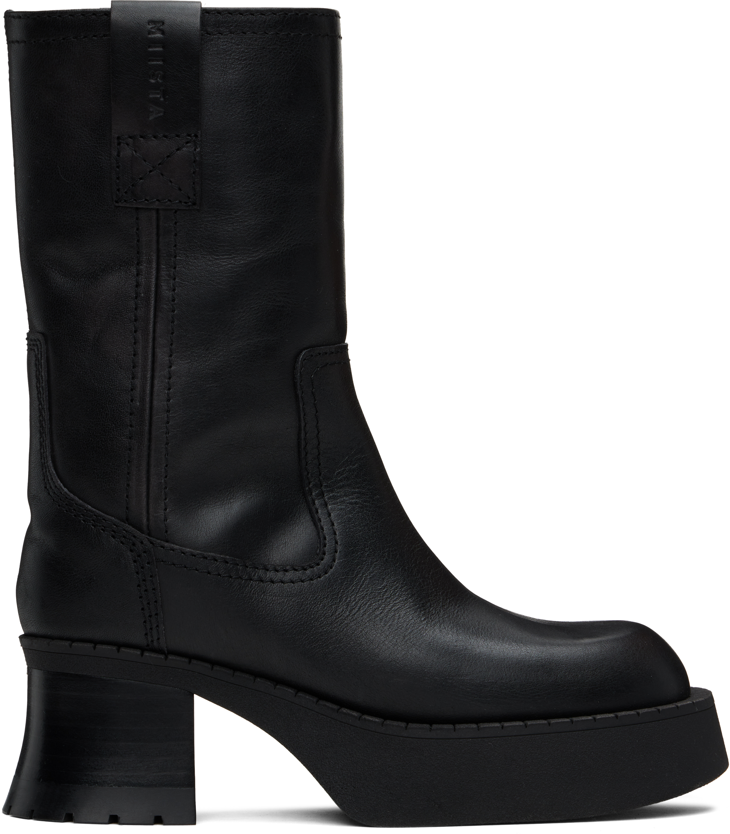 Black Annegret Boots