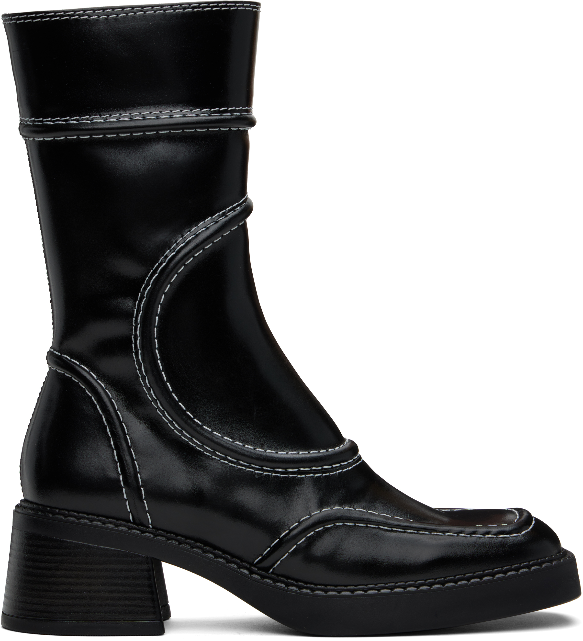 Black Malene Boots