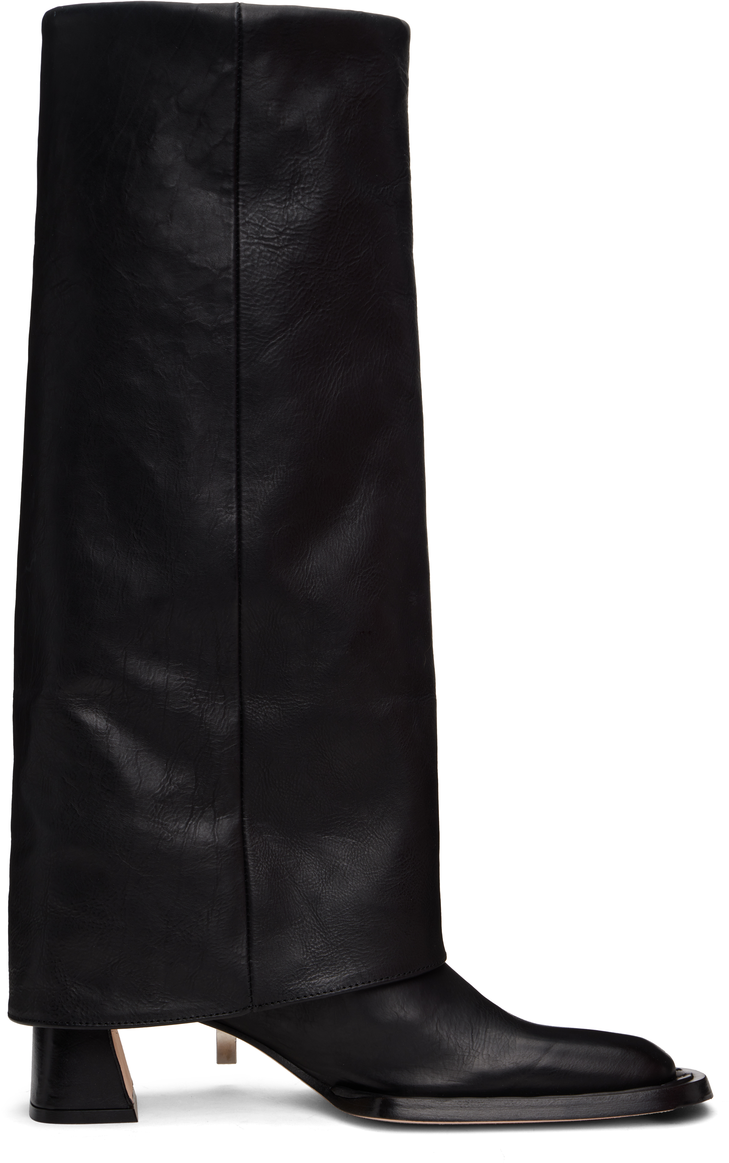 【関税込み】Miista ブラウン Cass ブーツ Cass Brown Patent Boots | Miista