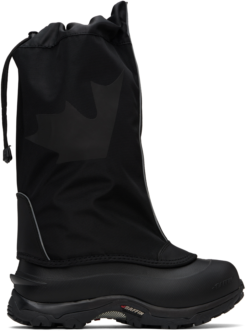 Black Litesport Boots by Baffin on Sale