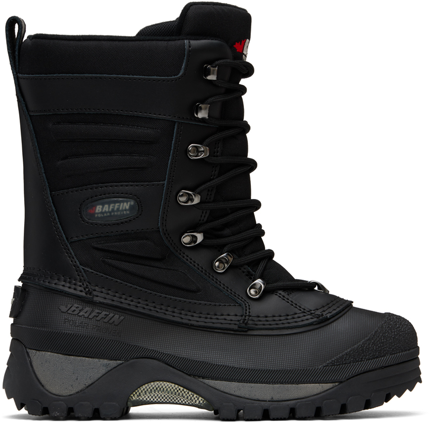 Black Crossfire Boots