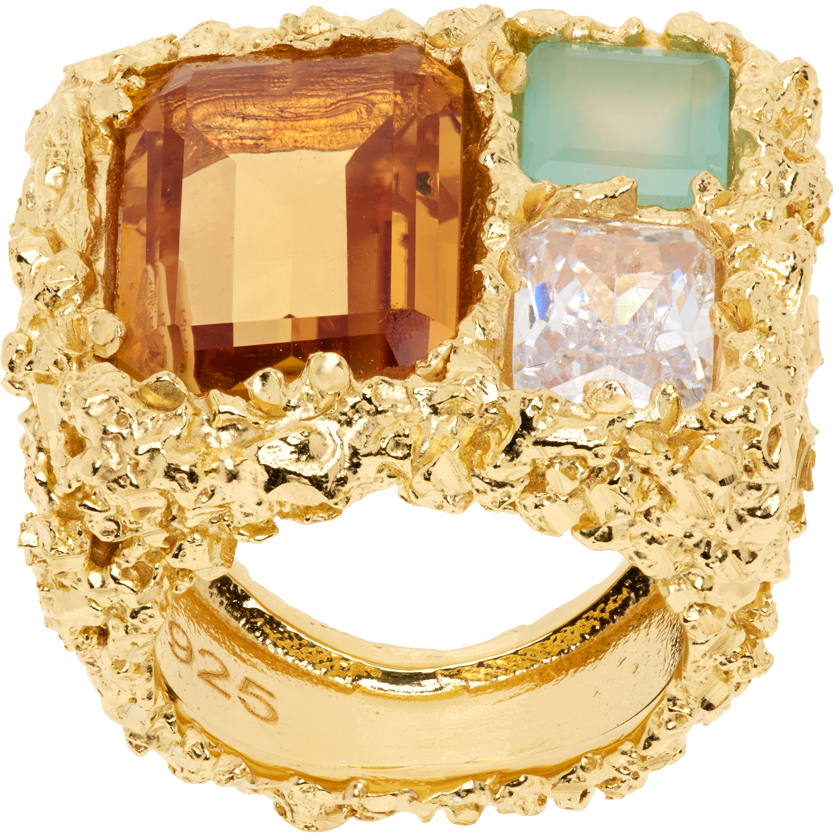 Gold R-31826 Ring