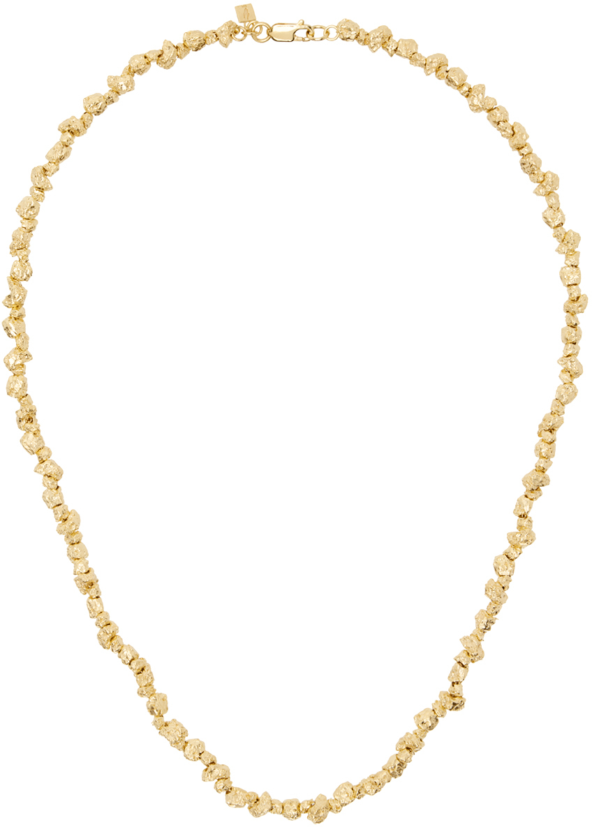 SSENSE Exclusive Gold VC005 Necklace