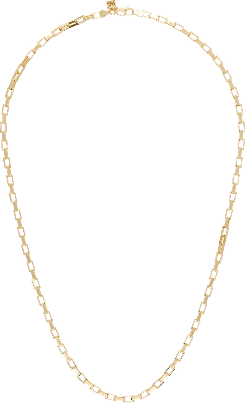 Gold VC008 Necklace