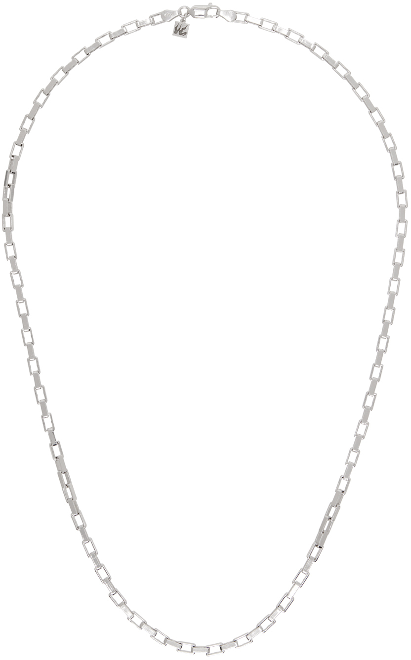 Silver VC008 Necklace