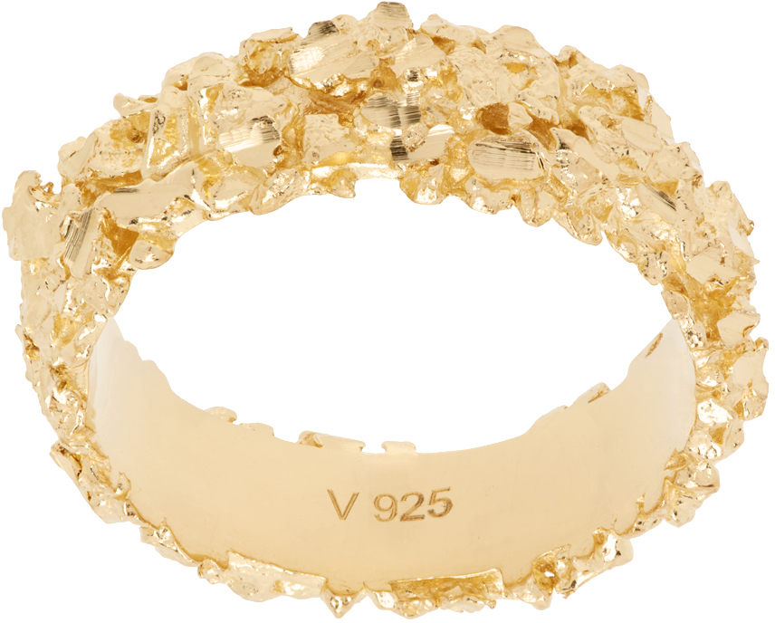 Shop Veneda Carter Ssense Exclusive Gold Vc007 Ring