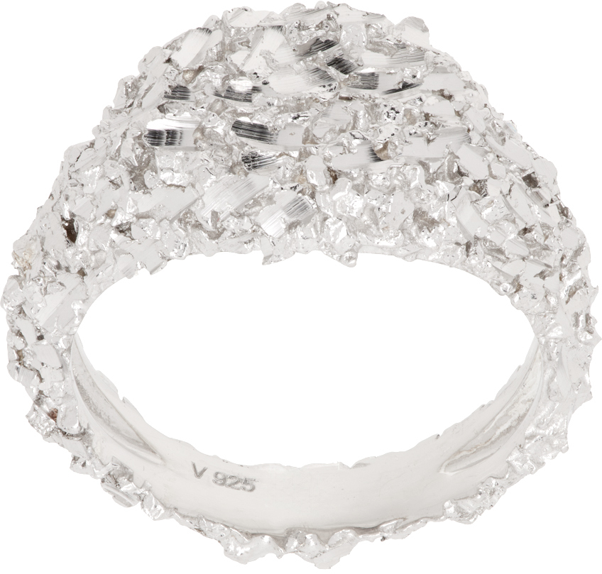 SSENSE Exclusive Silver VC001 Ring