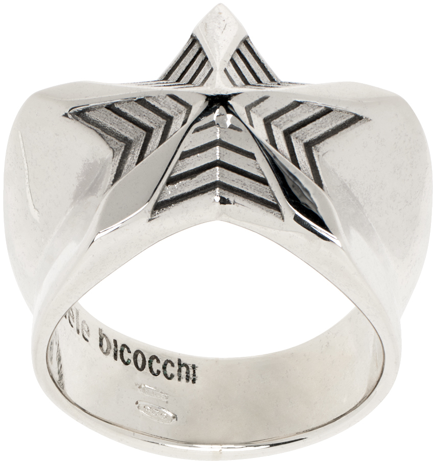 Silver Star Ring