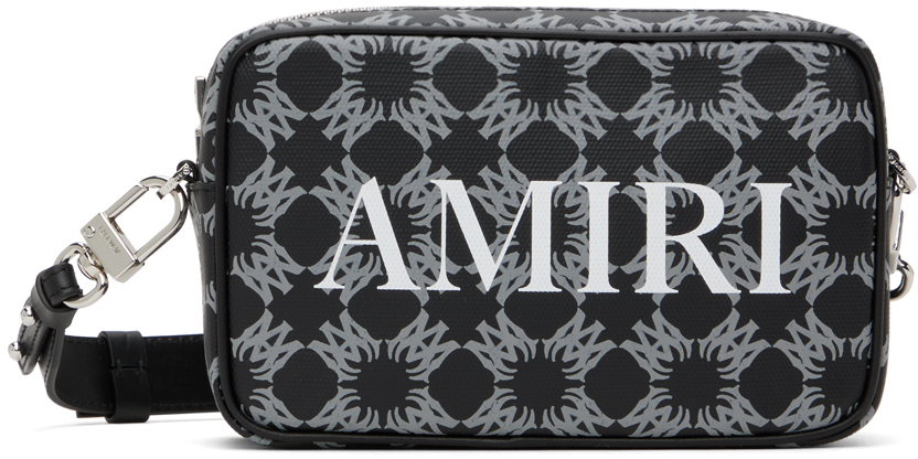 Black MA Quad 'Amiri' Camera Case Bag